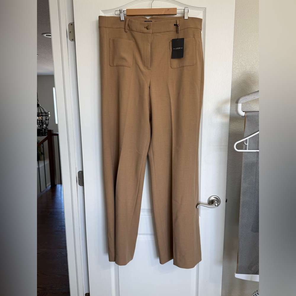 J. Crew Carolina Tan Trousers (TALL) w/TAGS